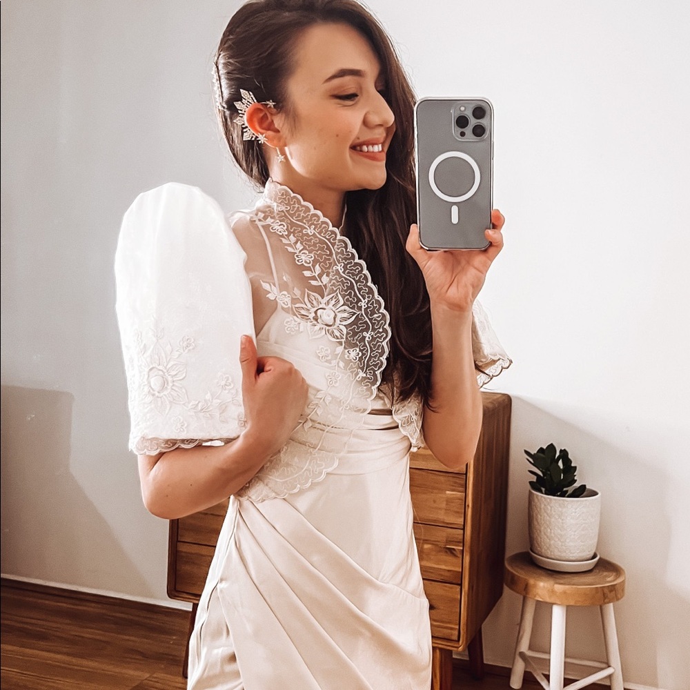 Mestiza Bolero / Filipiniana / Terno / Traditional Filipina Sleeves